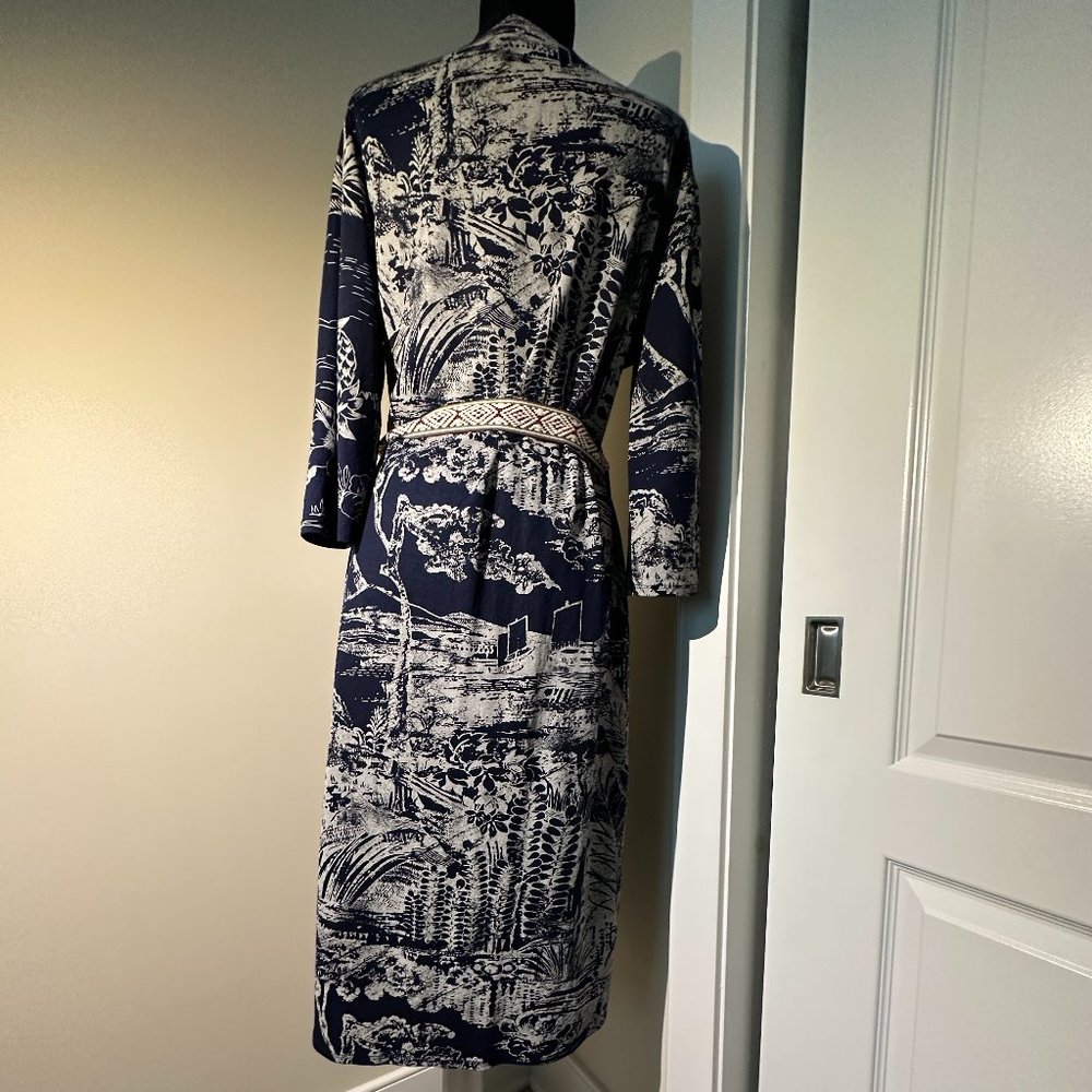 NWOT Desigual gorgeous  wrap dress 100% rayon size XL - Picture 3 of 5